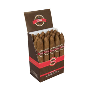 Torpedo, 6 1/8" x 52, Box Press – Pack of 20 Cigars