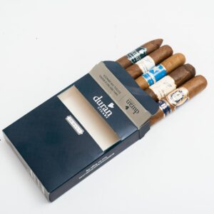Duran Cigars Variety Sampler - Pack of 5 Cigars- Includes One of Each